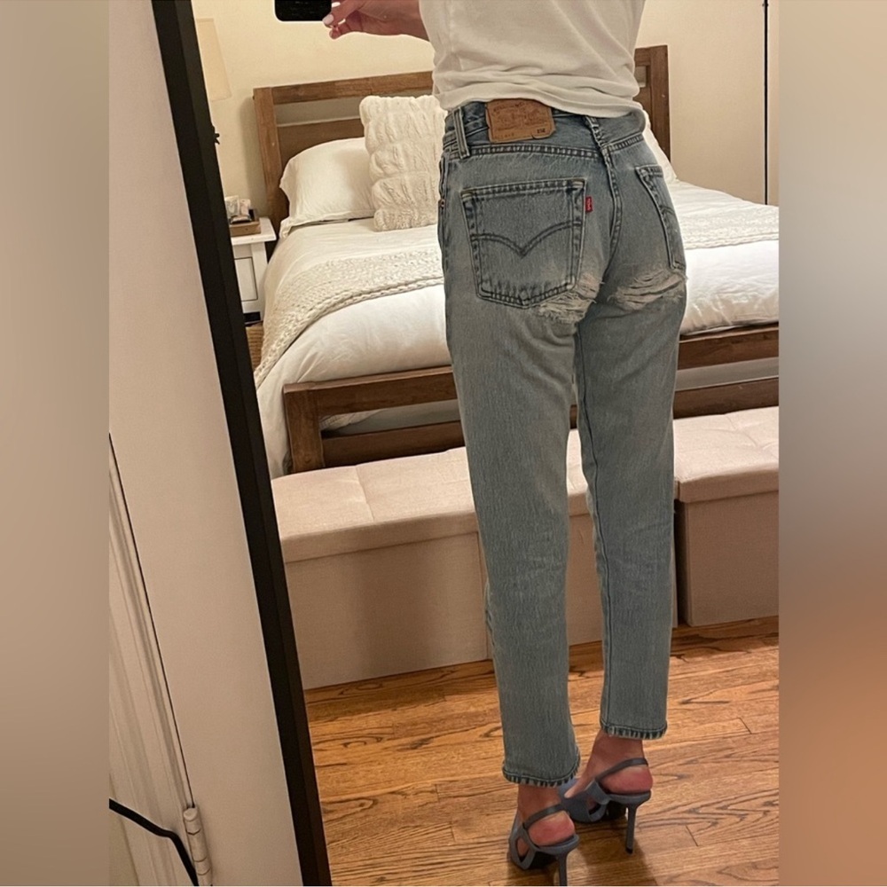 True Vintage Levi’s 90’s 501 jeans